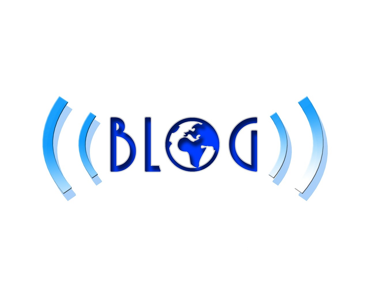 Значок BLOG