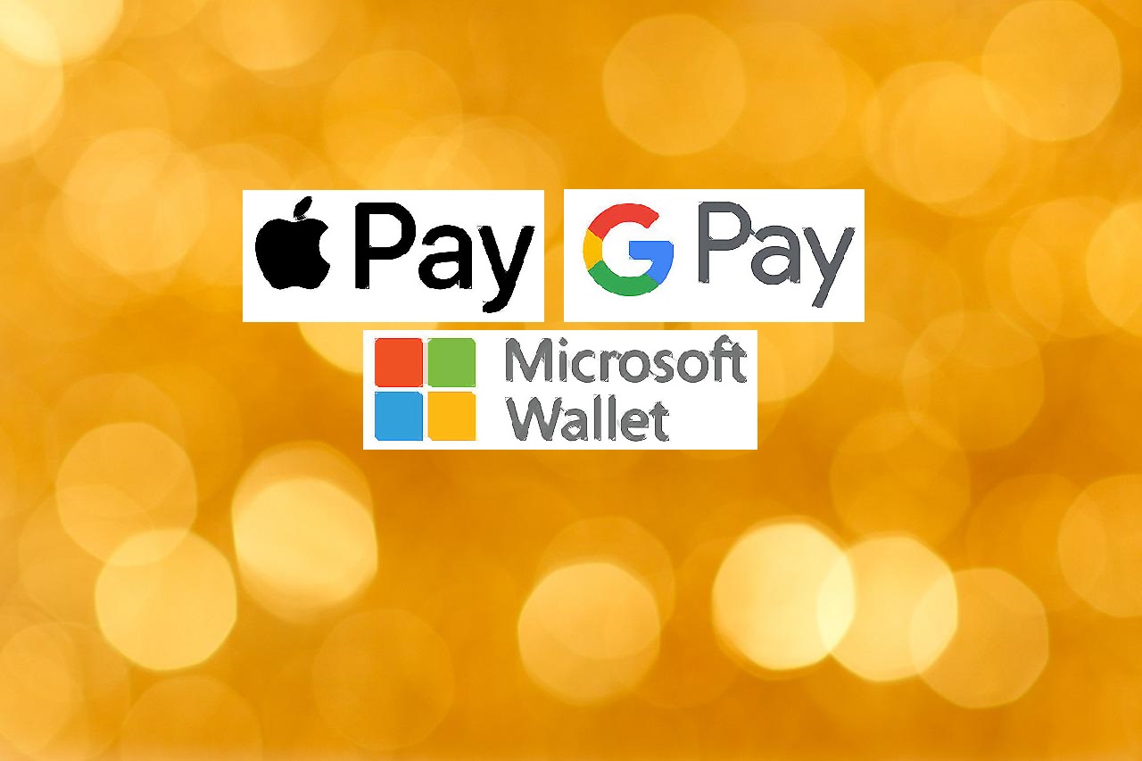 Логотип Apple Pay и Google Pay