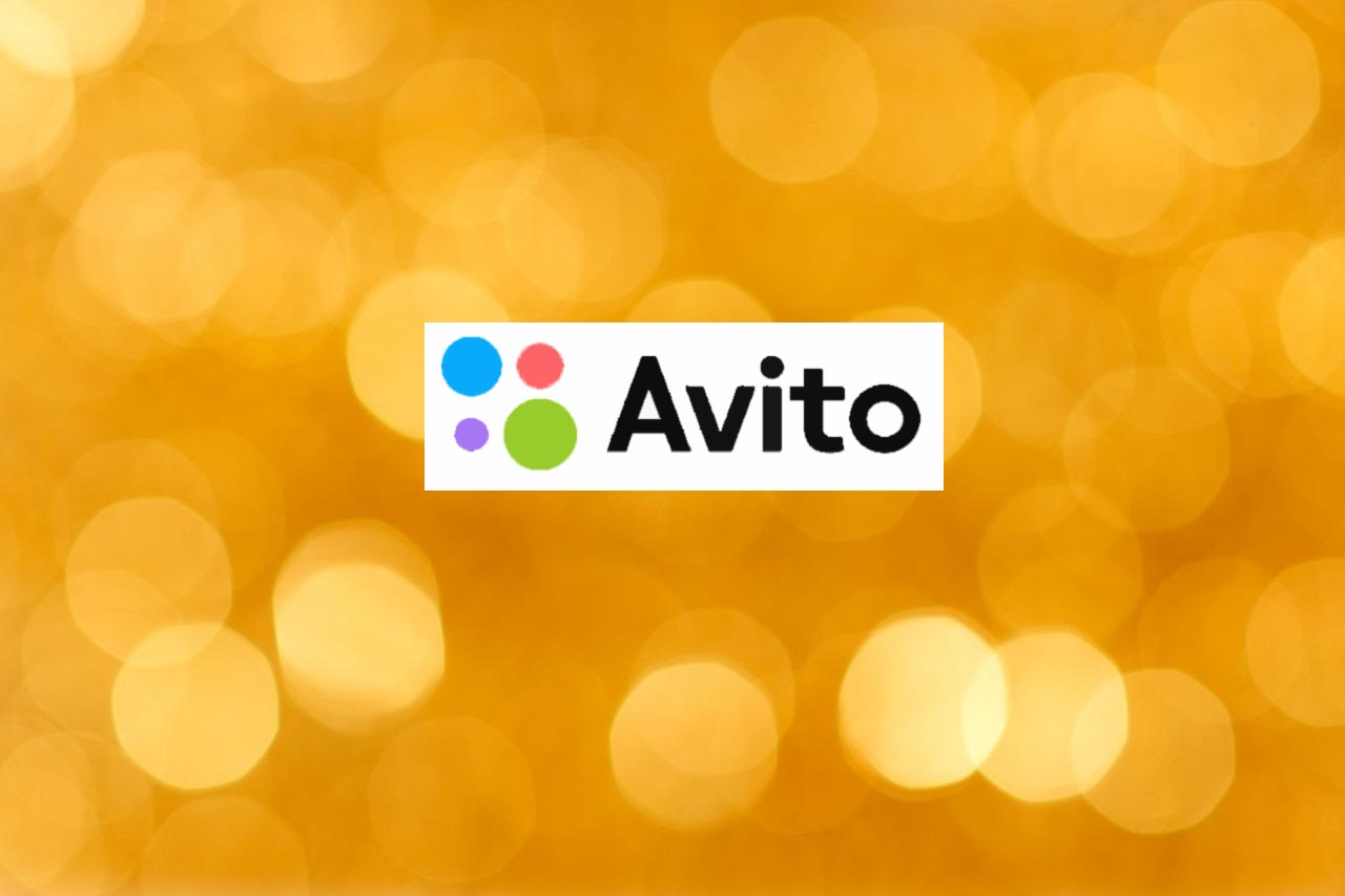 Логотип Avito