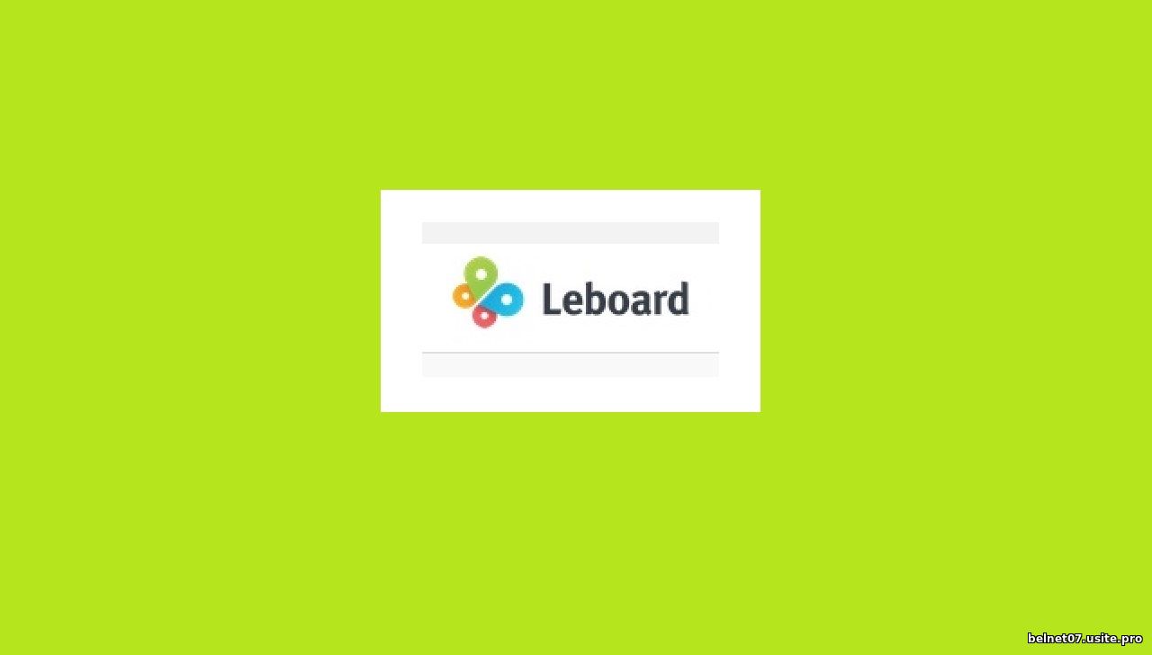 Логотип Leoboard