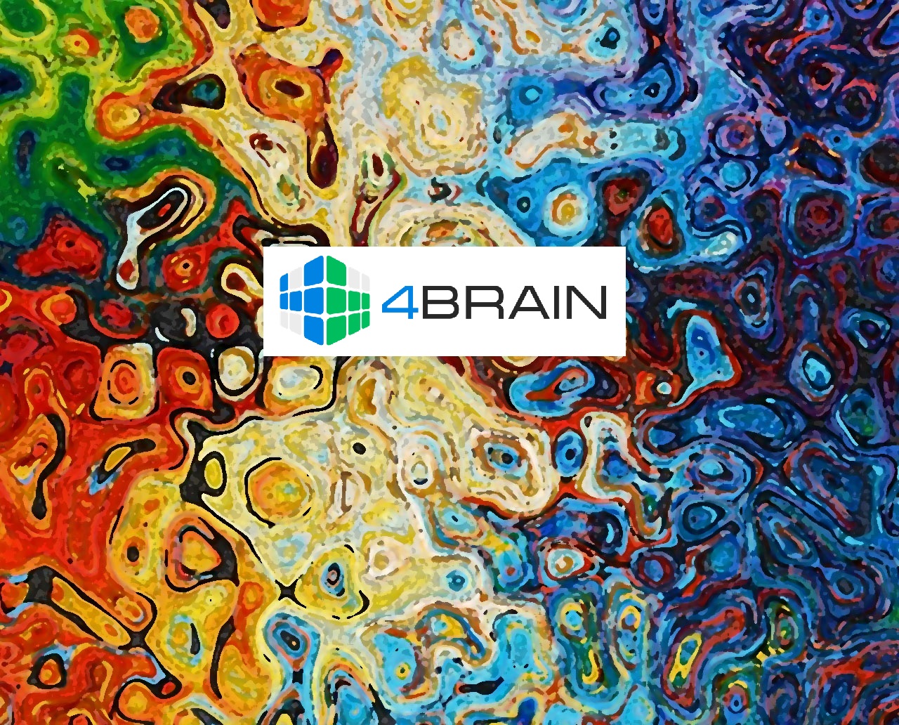 Логотип онлайн школы 4Brain