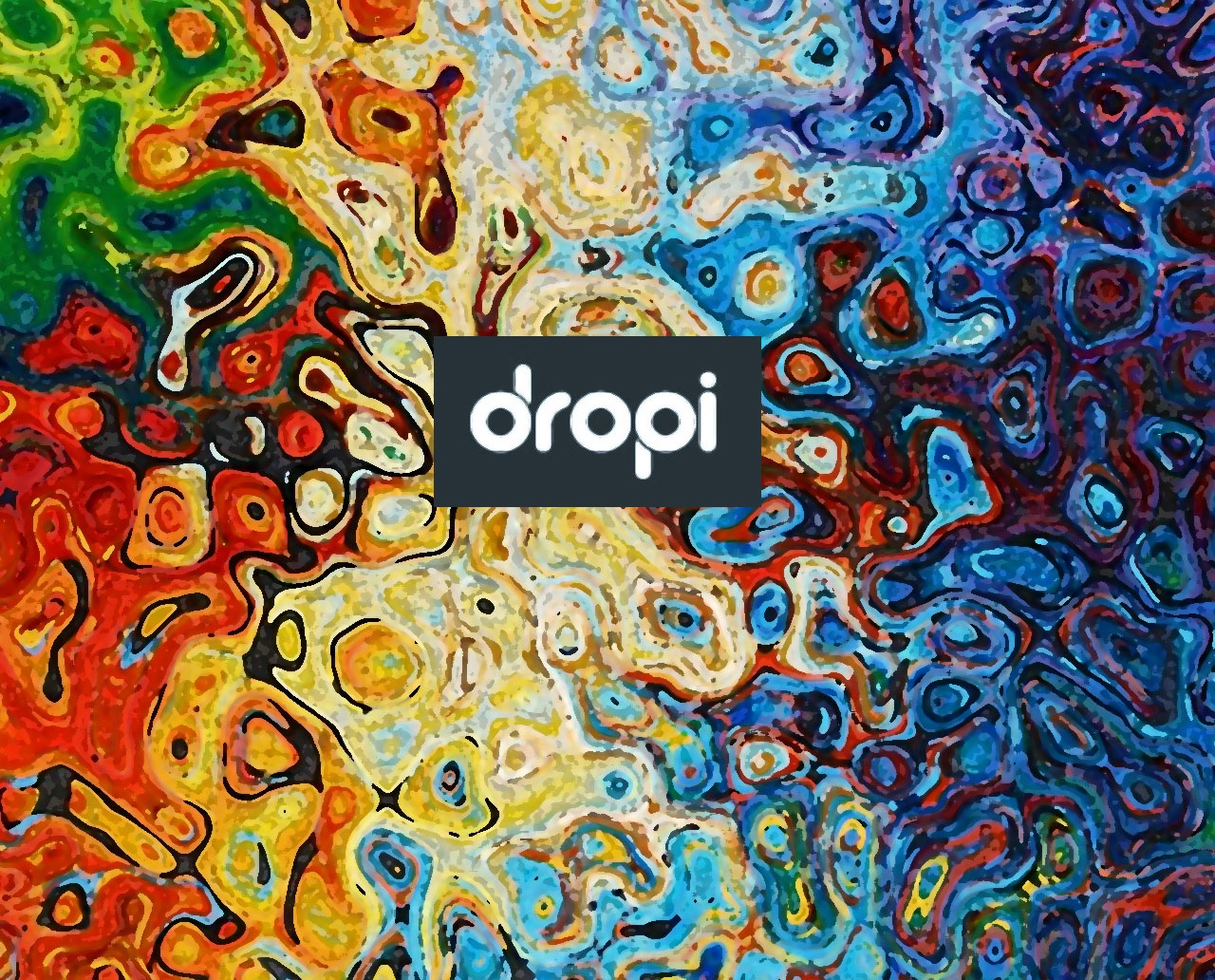 Логотип сайта Dropi