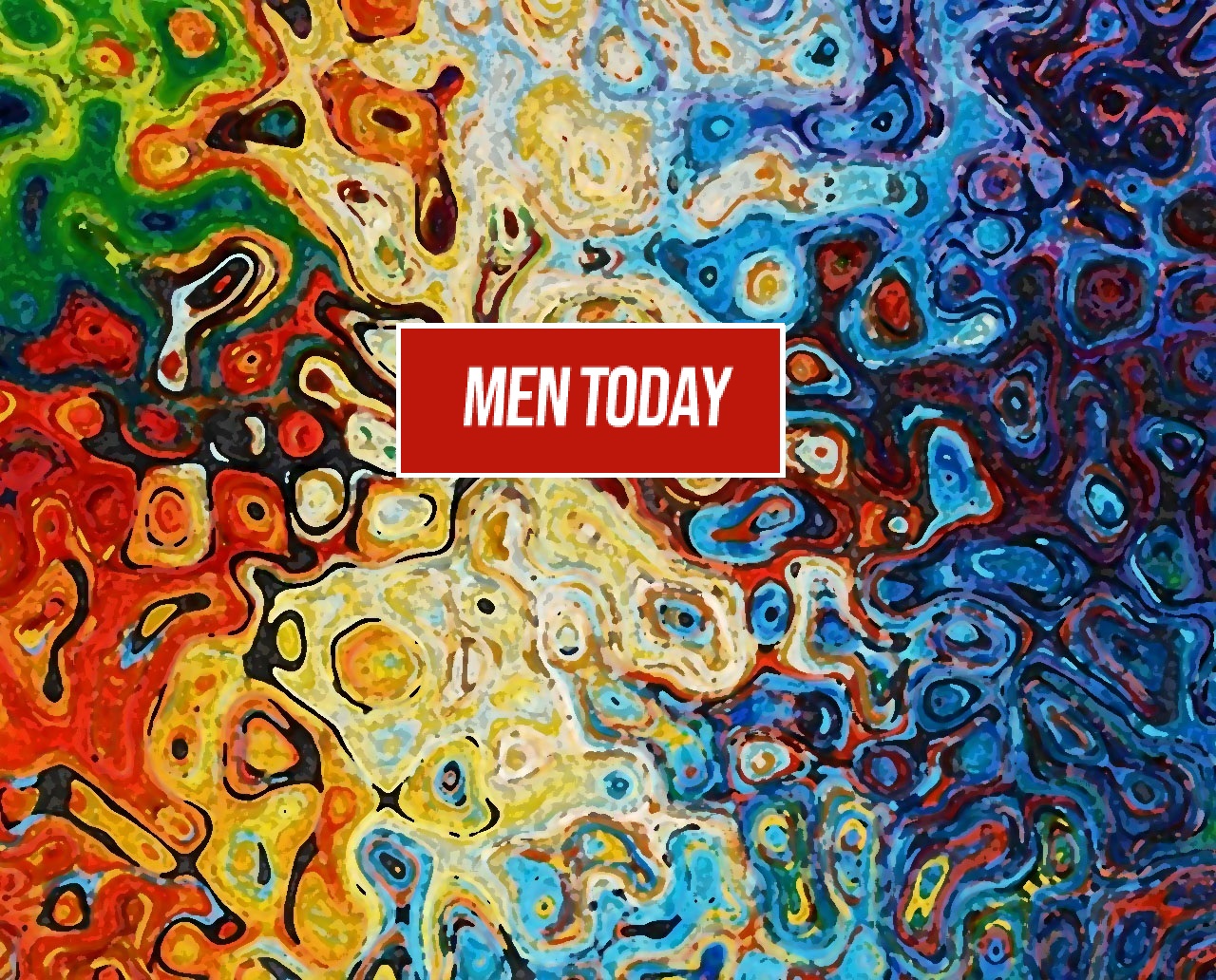 Логотип сайта Men Today