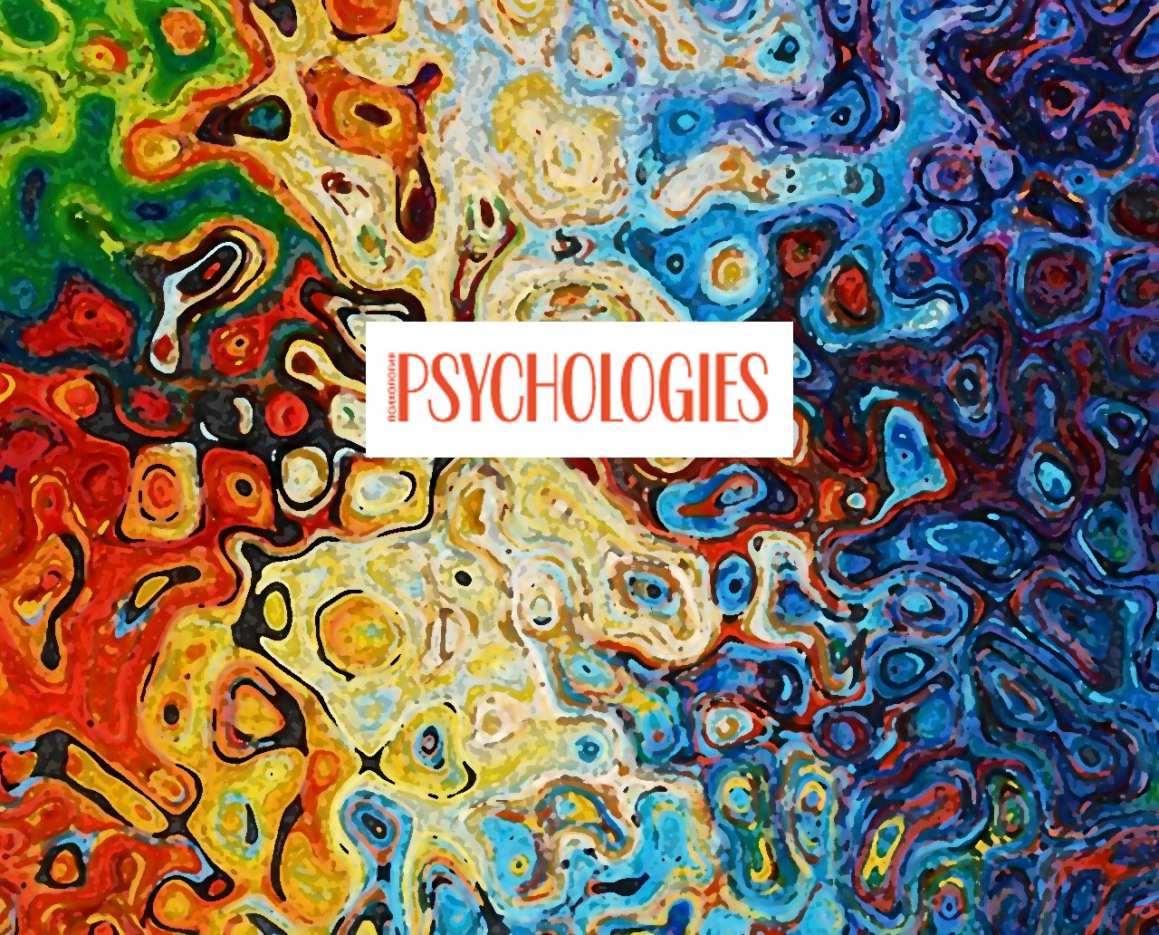 Логотип журнала Psychologies